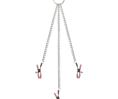 Adam & Eve Chain Me Up Kink Clamps